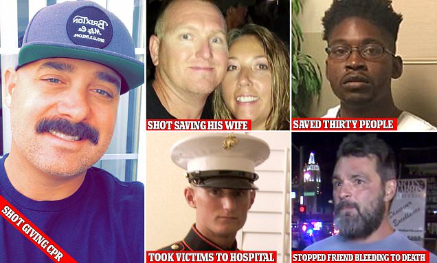 Kisah Heroik dari Tragedi Pembantaian di Las Vegas
